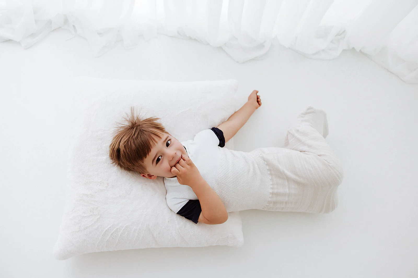 Bamboo Blend Beige Arms Out™ Long Sleeve Sleep Sack - Image 3