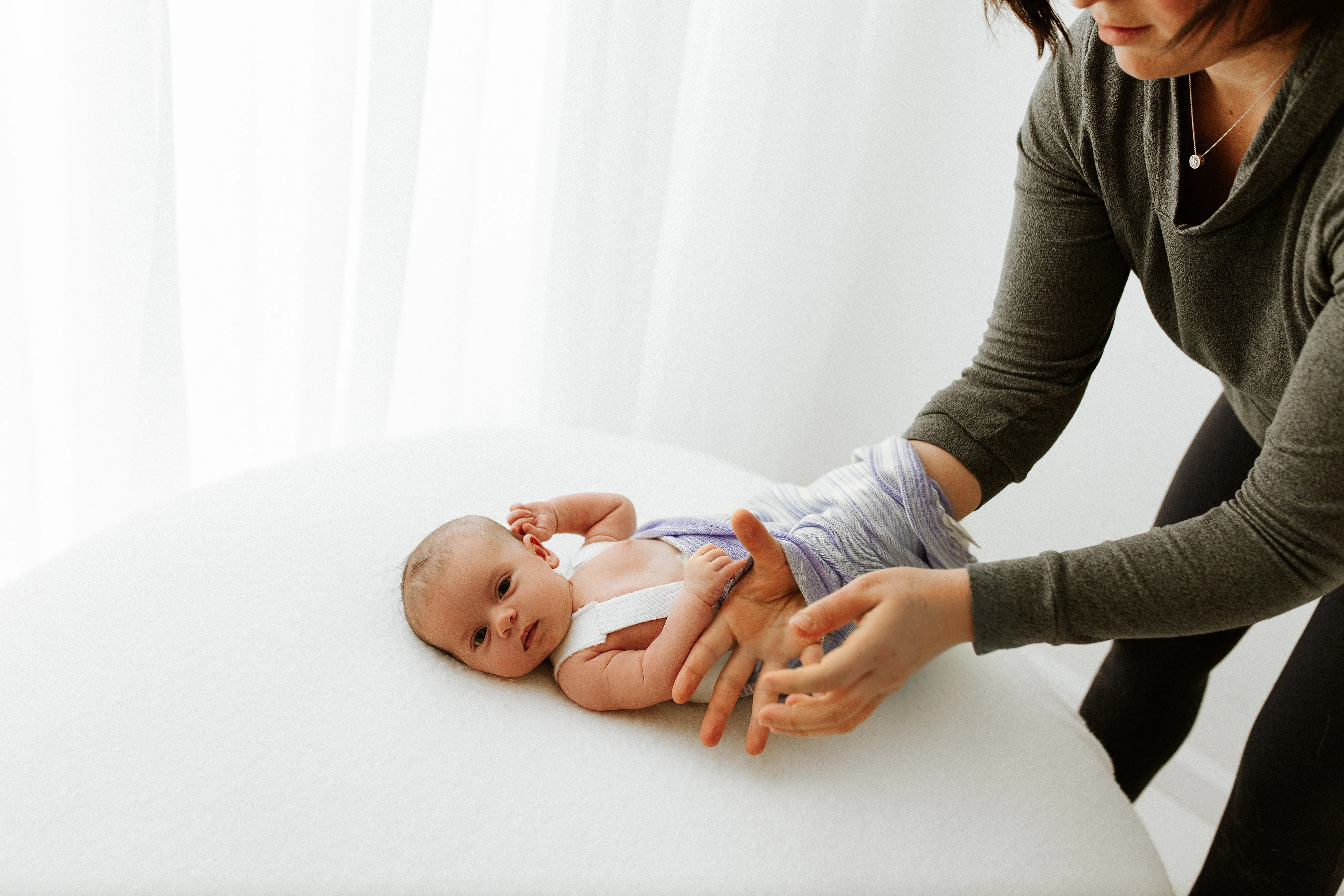 Baby with Brace Sleep Sack Swaddle Solution - Image 5