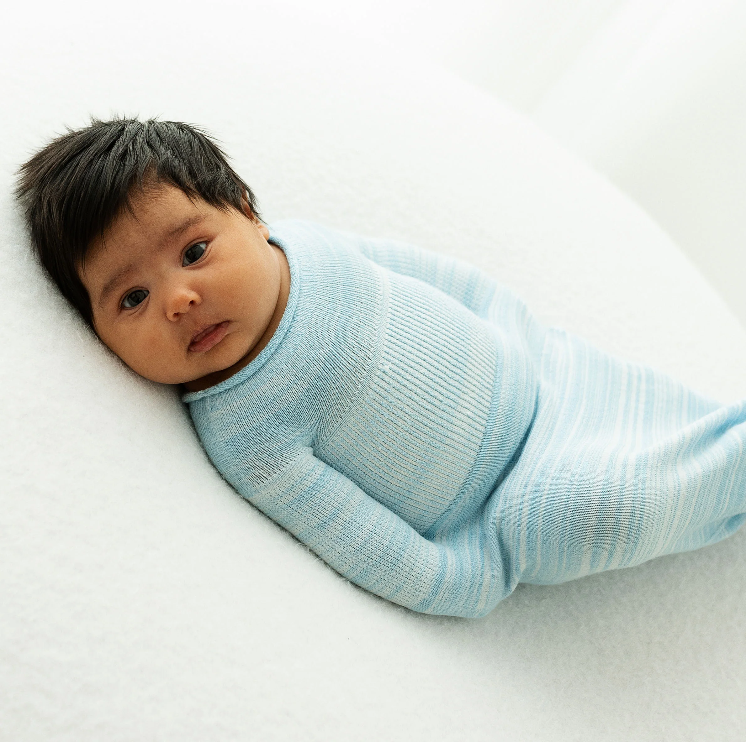 Blue Swaddle Sleep Sack - Image 6