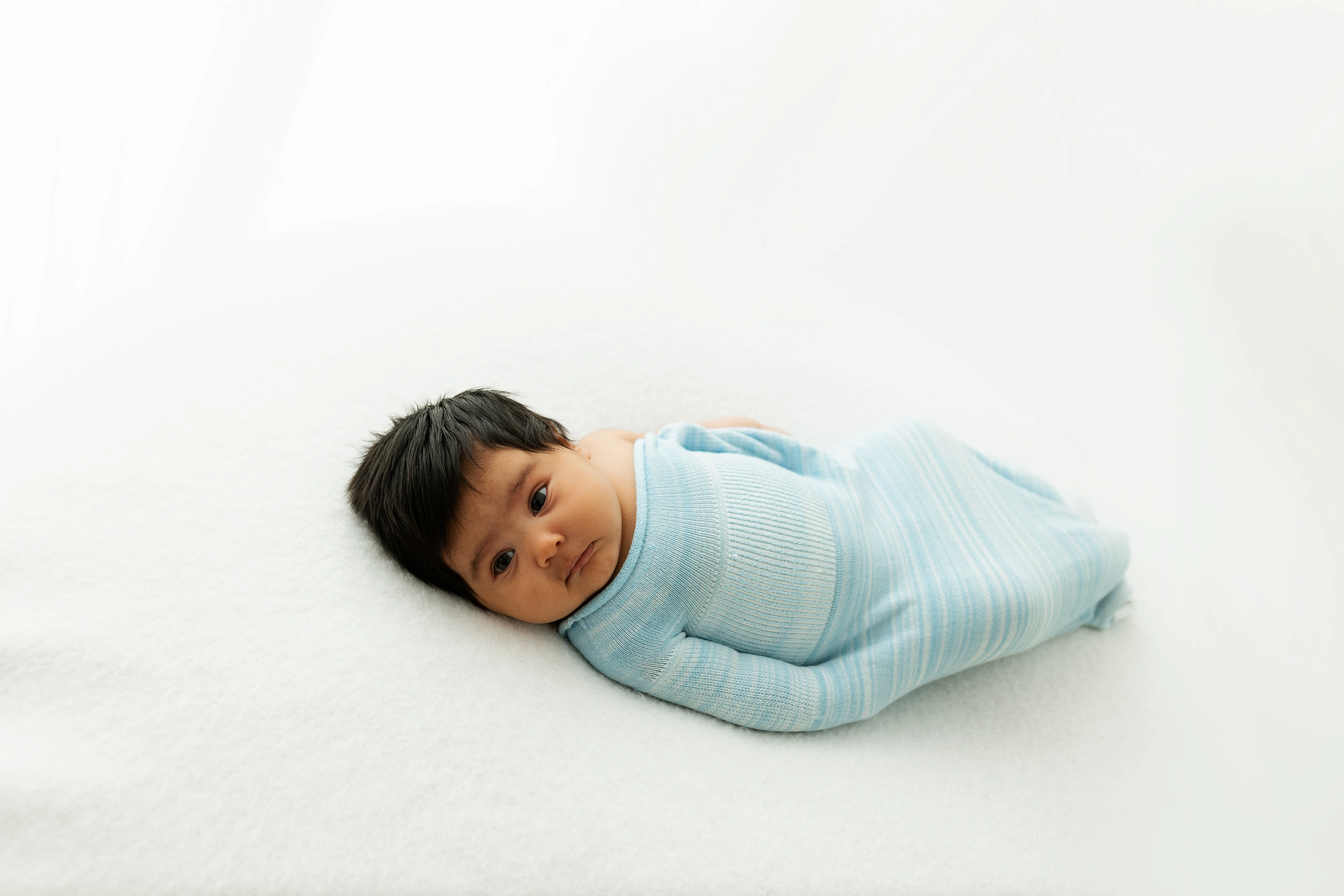 Blue Swaddle Sleep Sack - Image 8