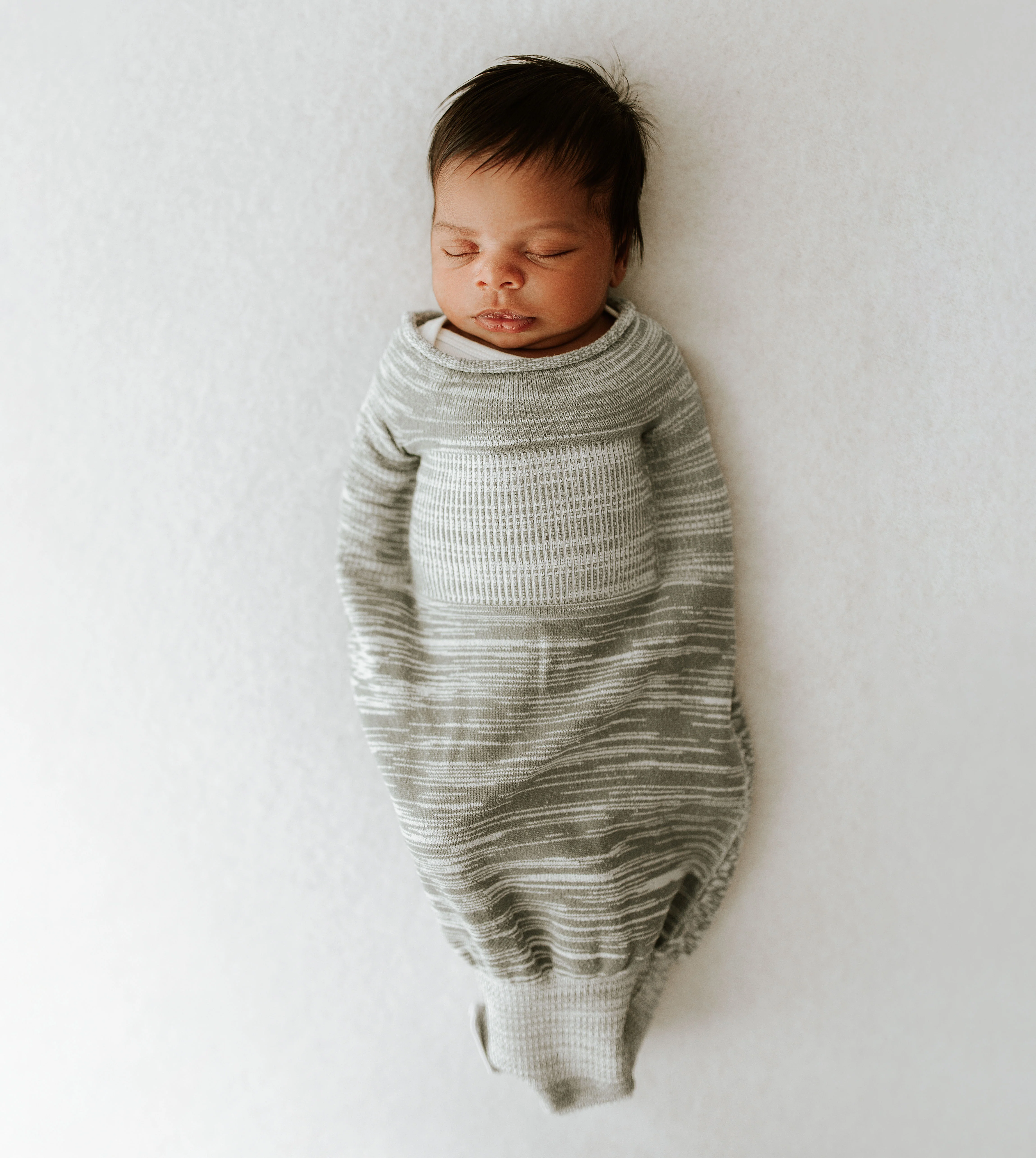 Grey Swaddle Sleep Sack - Image 6