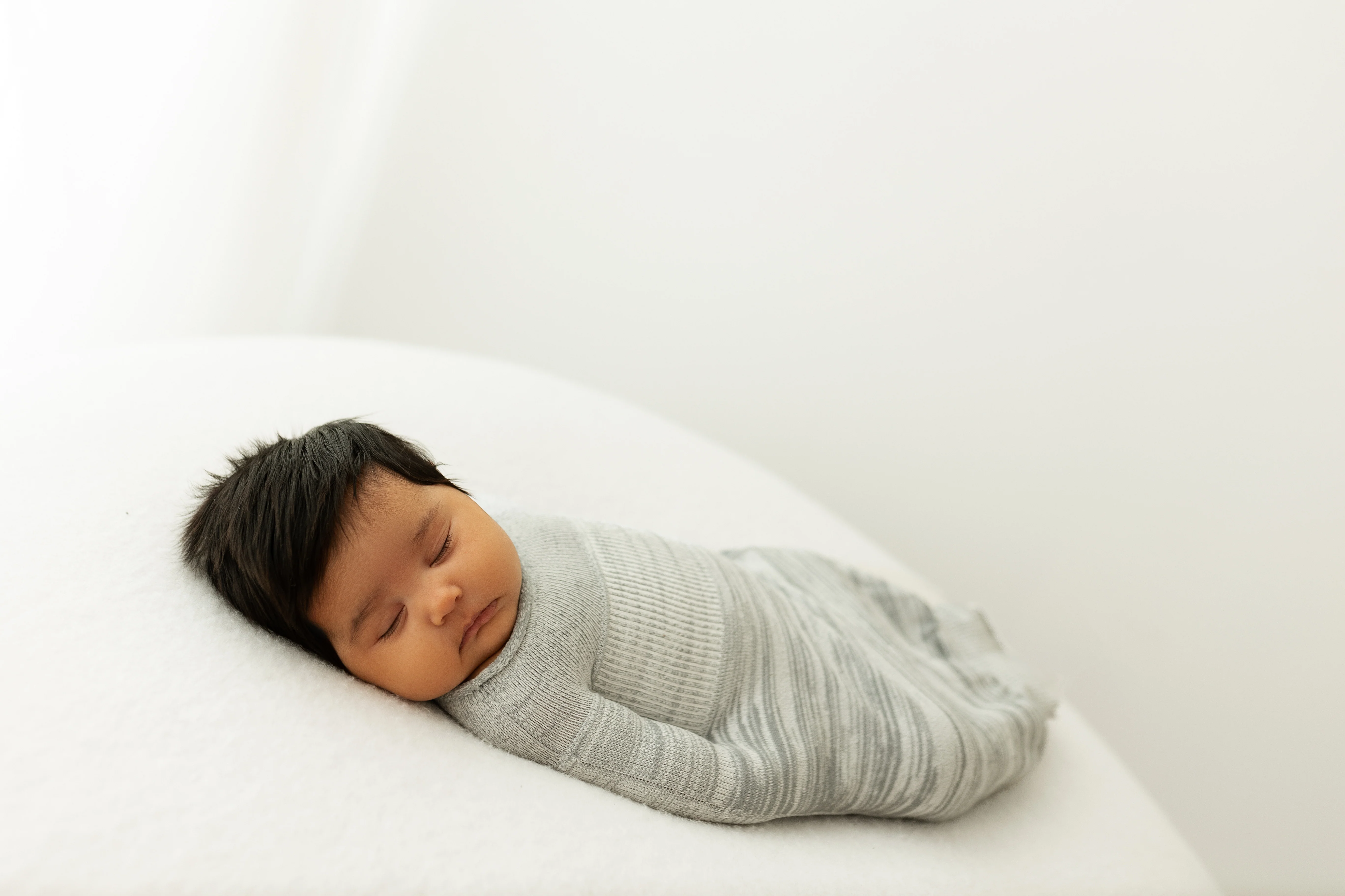 Grey Swaddle Sleep Sack - Image 9