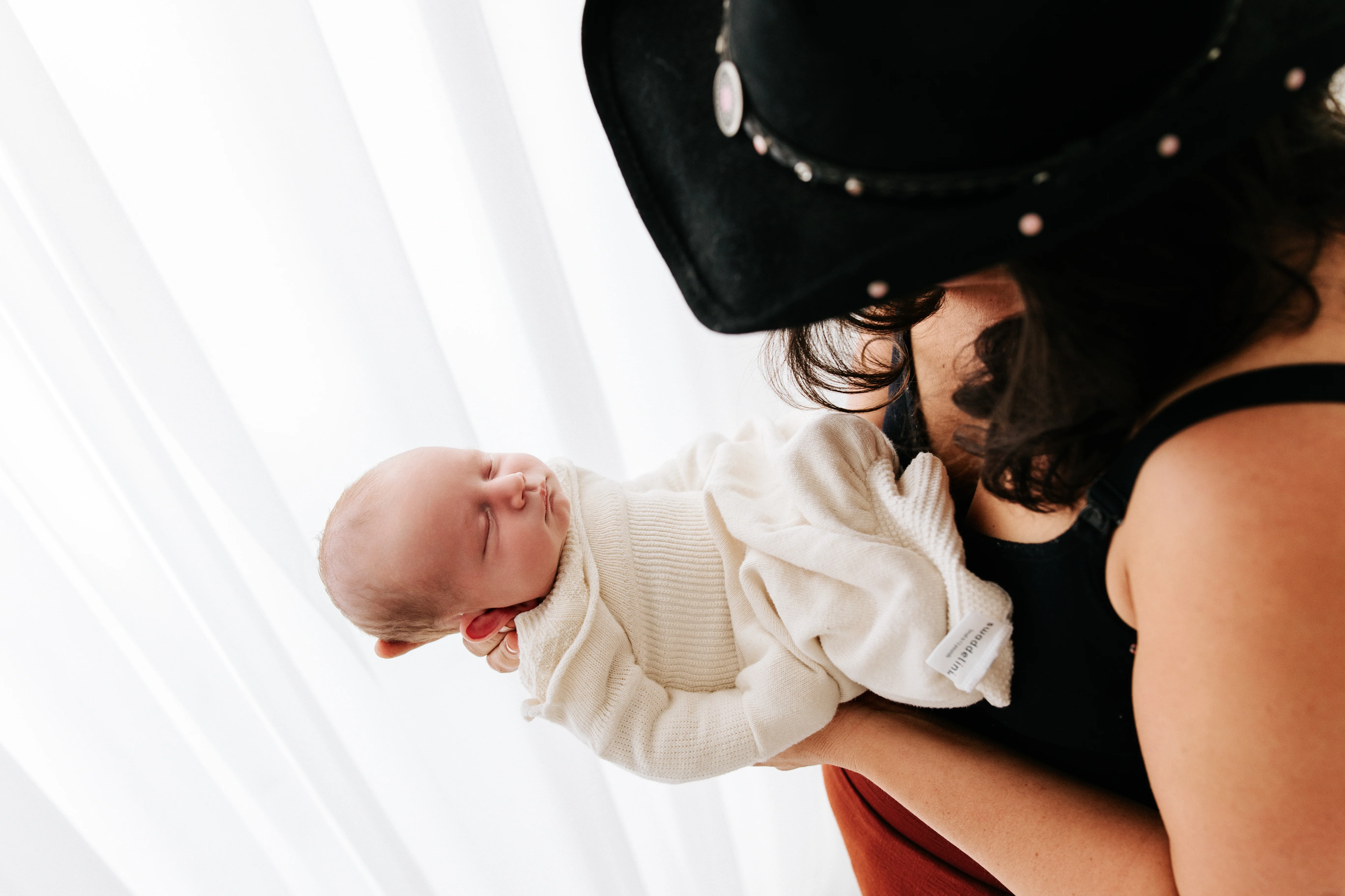 Organic Cotton Swaddle Sleep Sack - Image 3