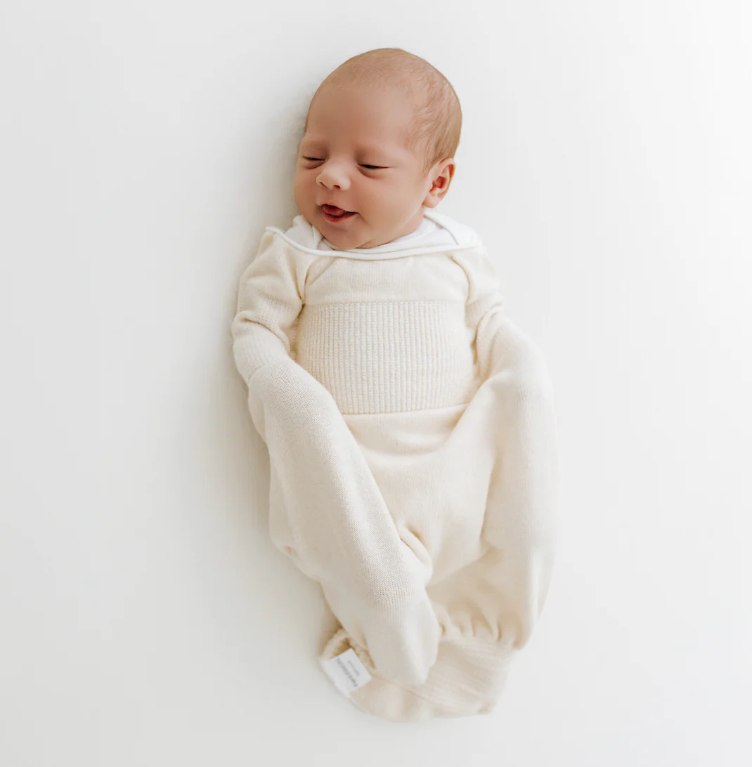 Organic Cotton Swaddle Sleep Sack - Image 4