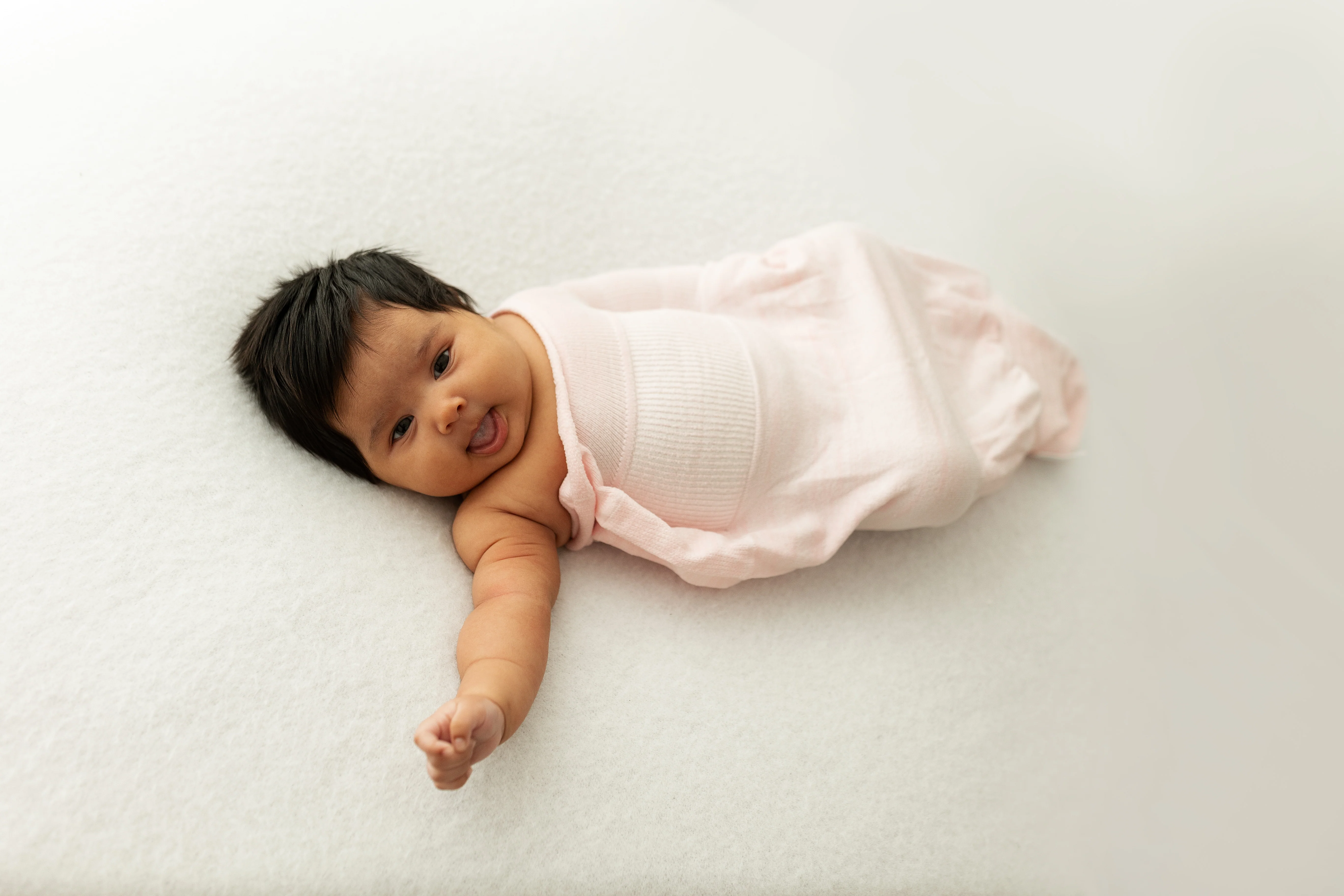 Pink Swaddle Sleep Sack - Image 10