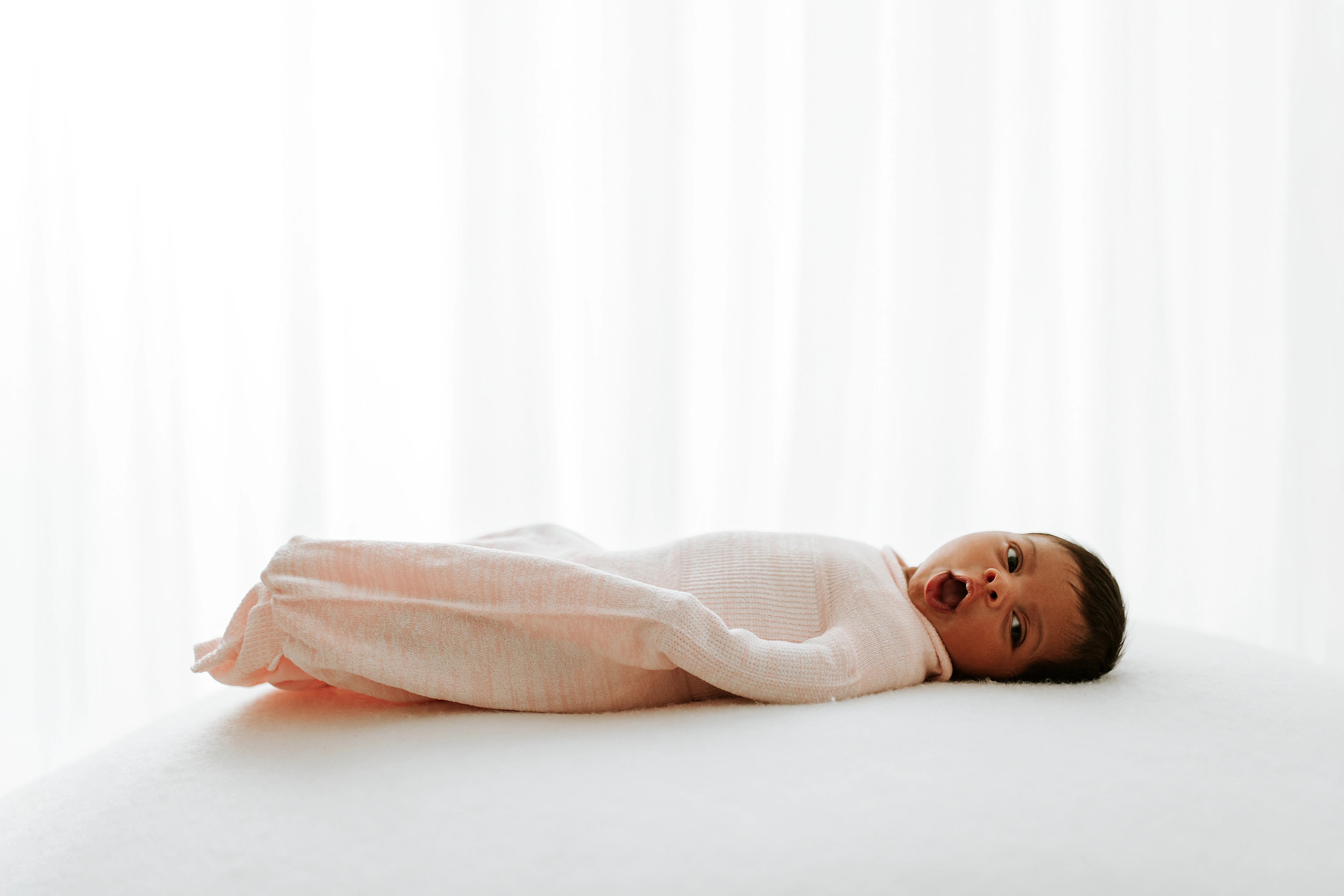 Pink Swaddle Sleep Sack - Image 11