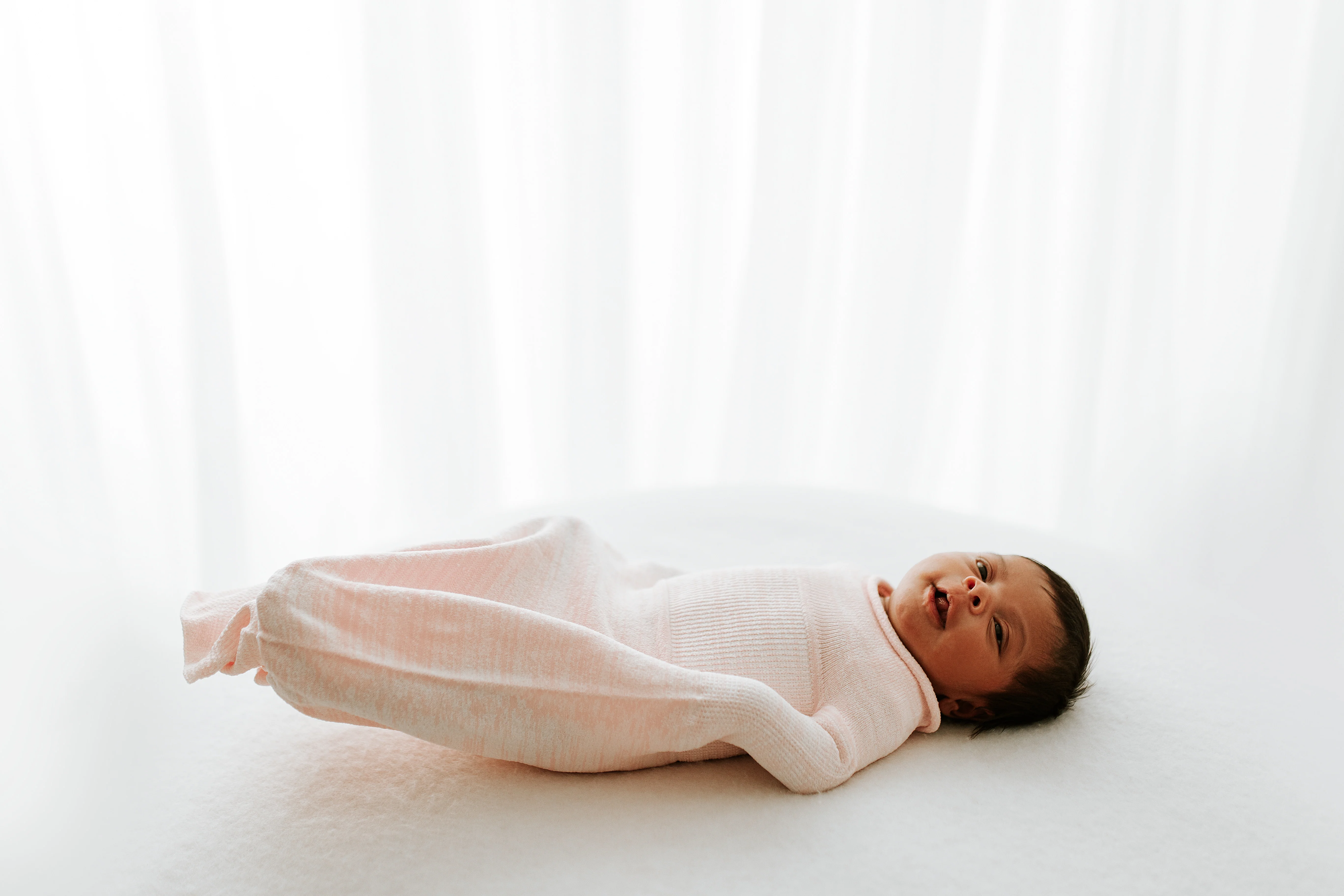 Pink Swaddle Sleep Sack - Image 12