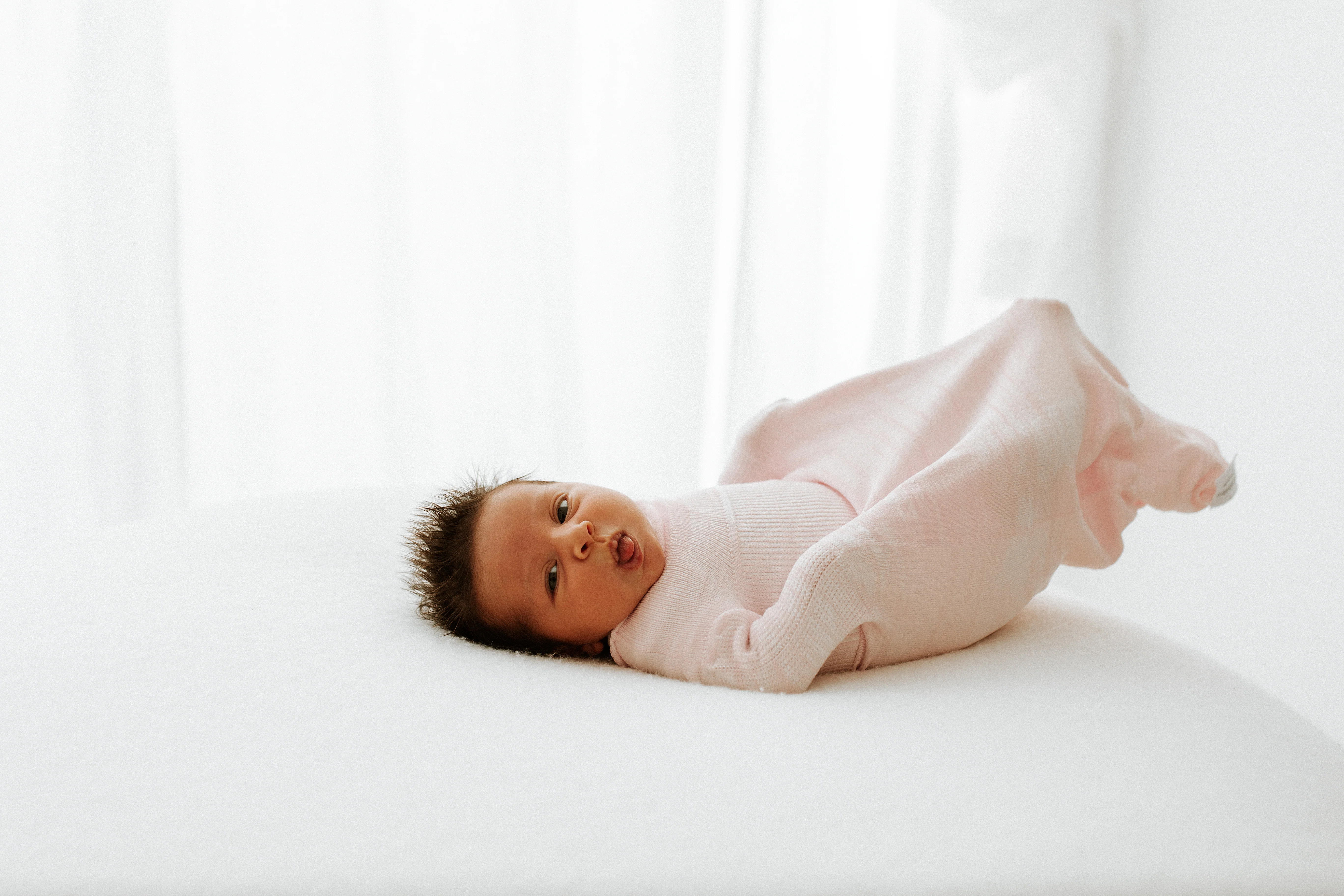 Pink Swaddle Sleep Sack - Image 3