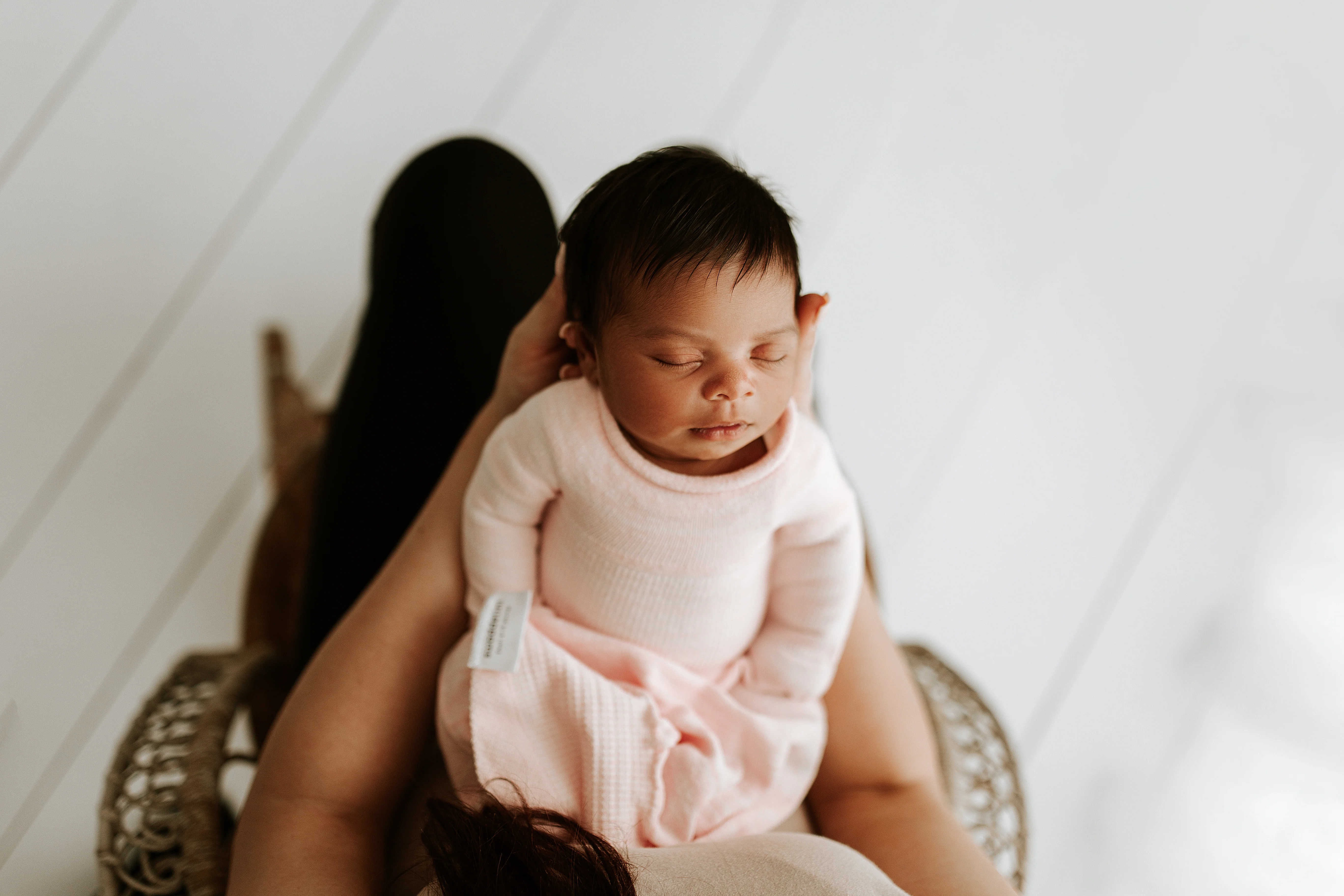 Pink Swaddle Sleep Sack - Image 4