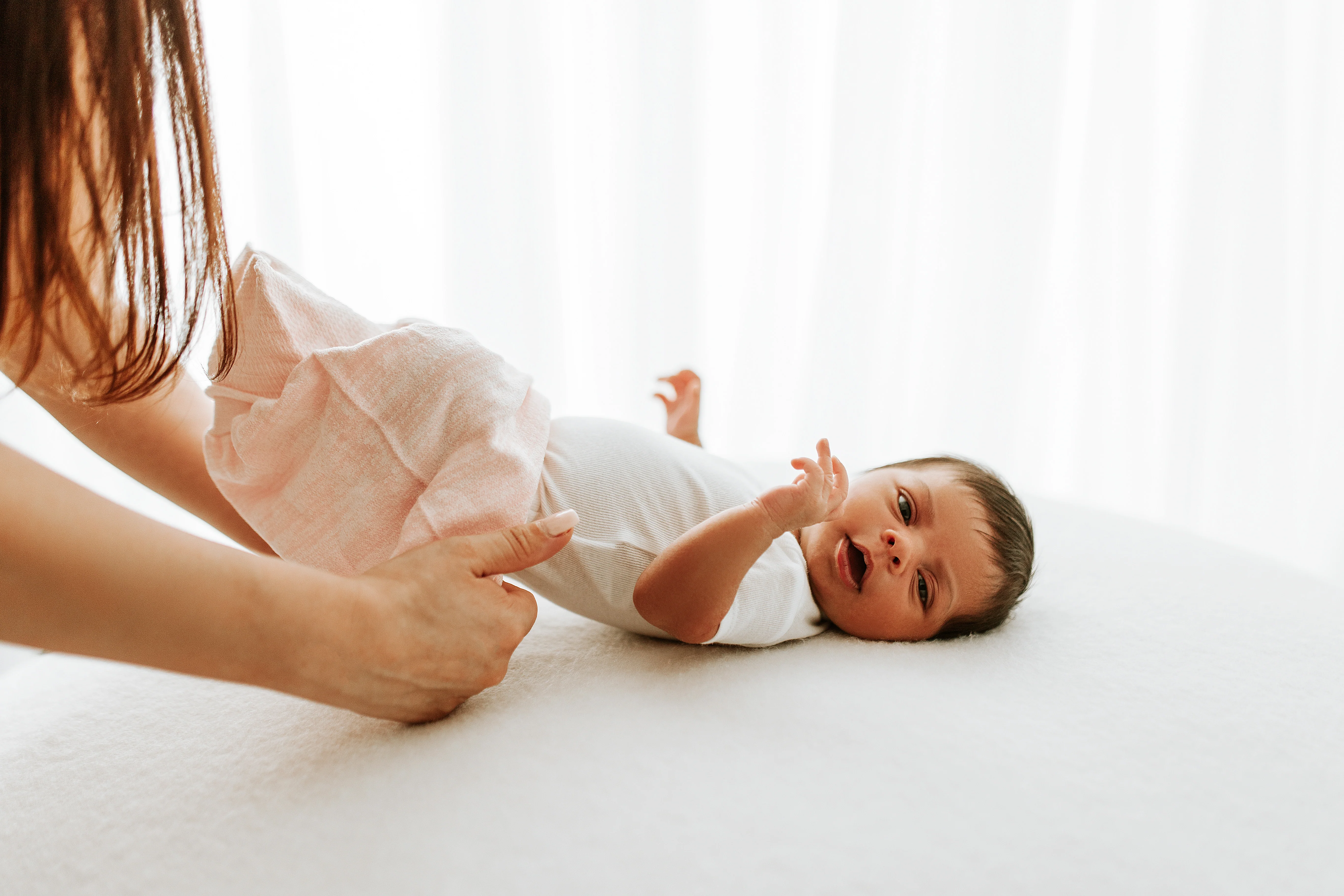 Pink Swaddle Sleep Sack - Image 6