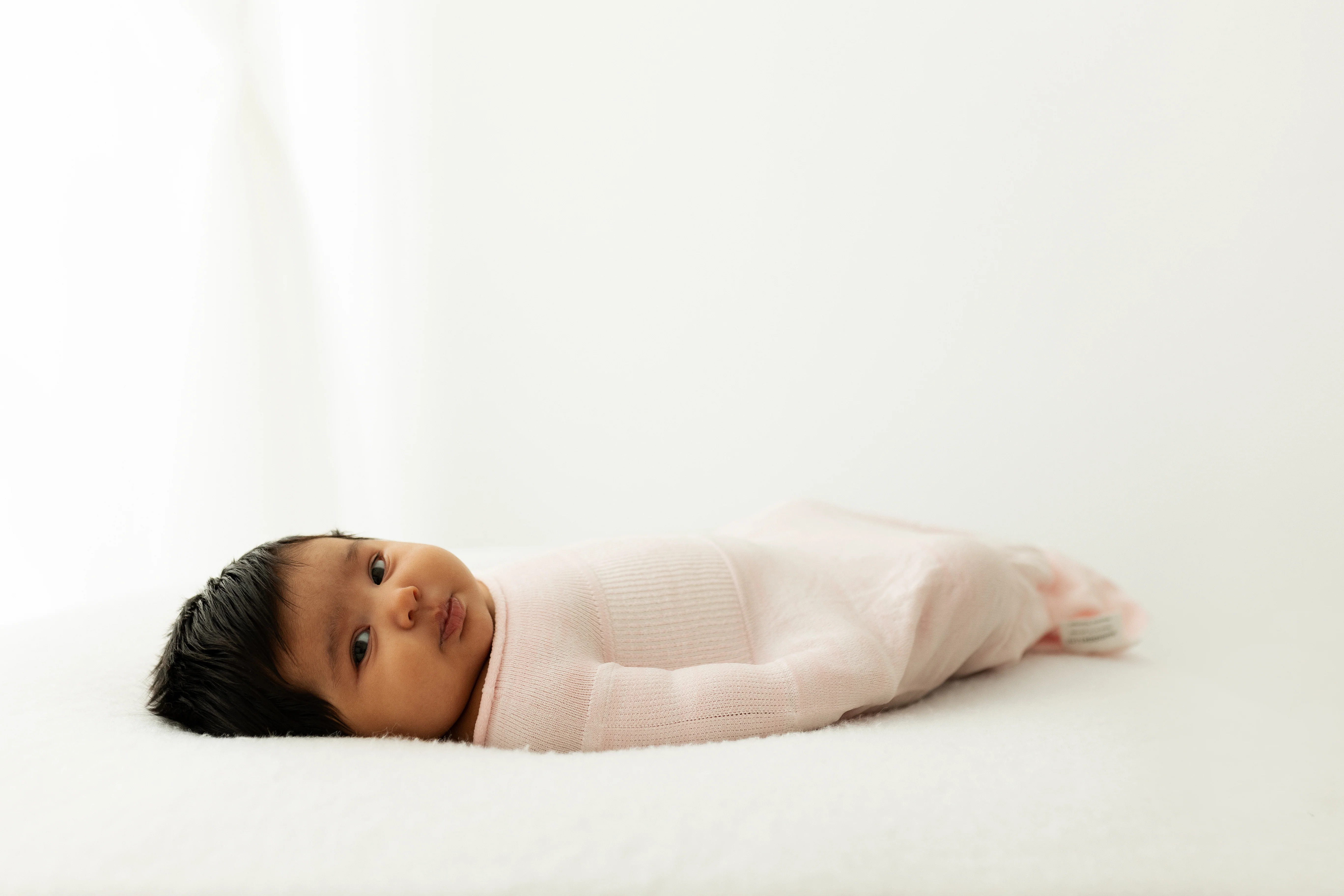 Pink Swaddle Sleep Sack - Image 8