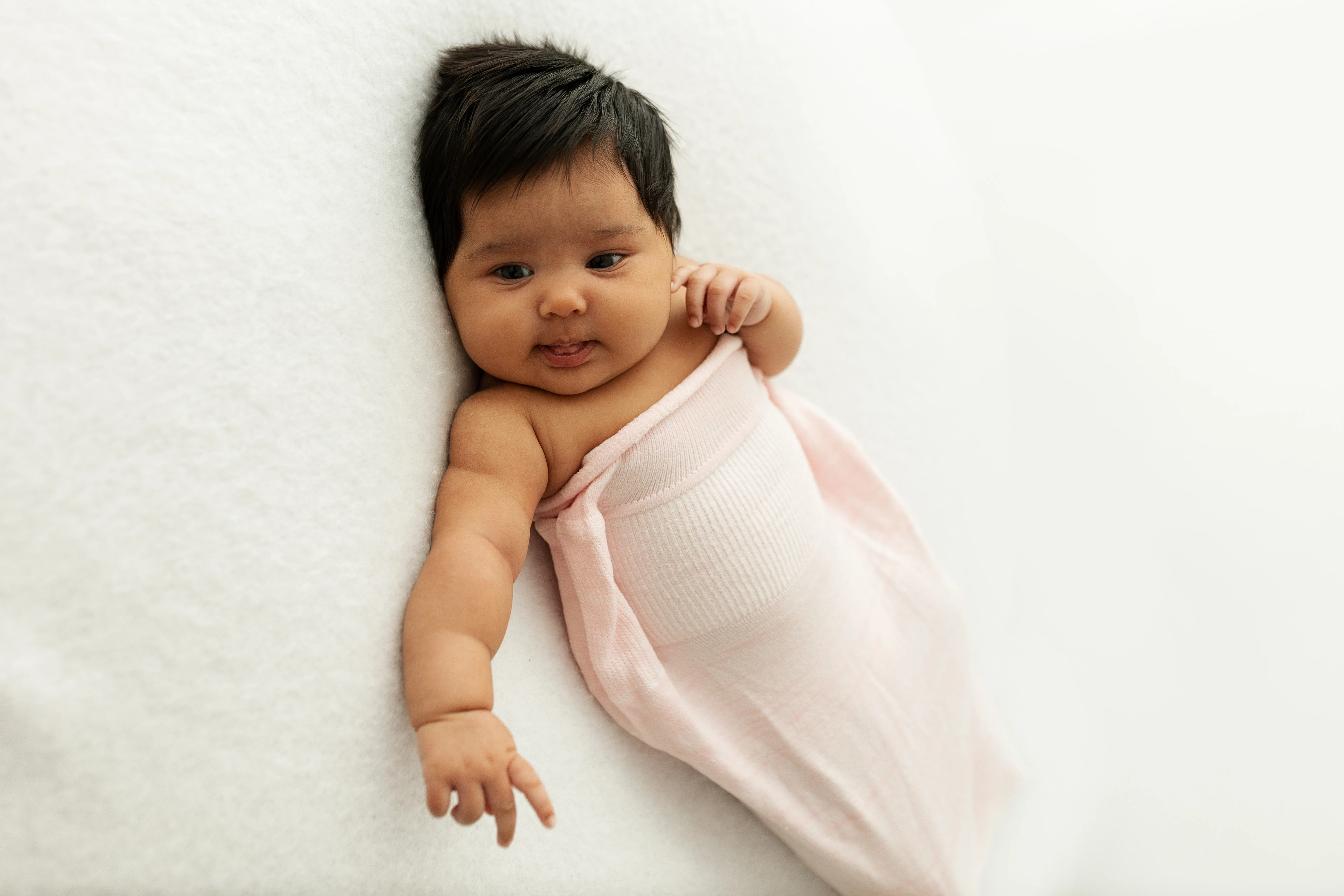 Pink Swaddle Sleep Sack - Image 9