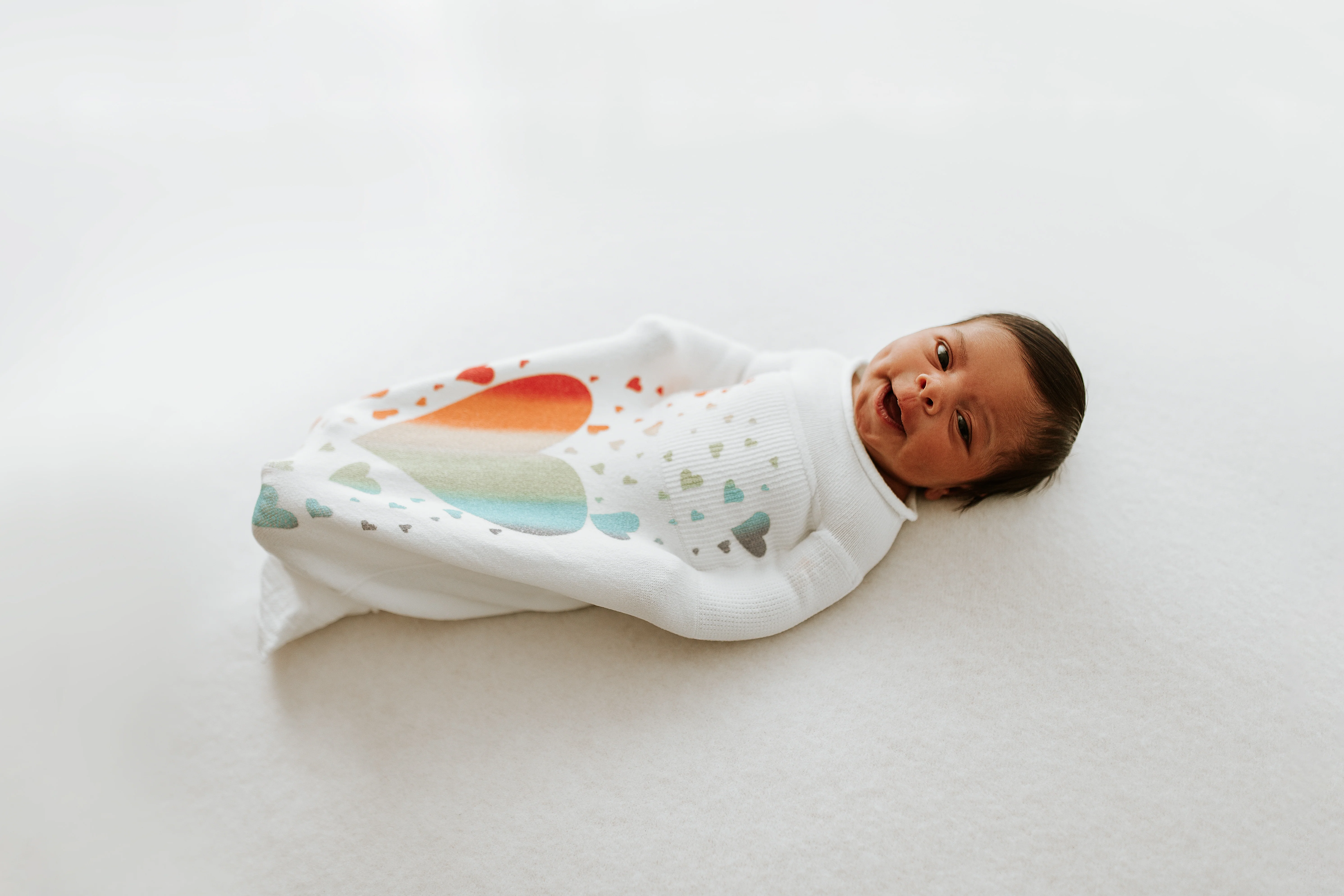 Rainbow Swaddle Sleep Sack - Image 4