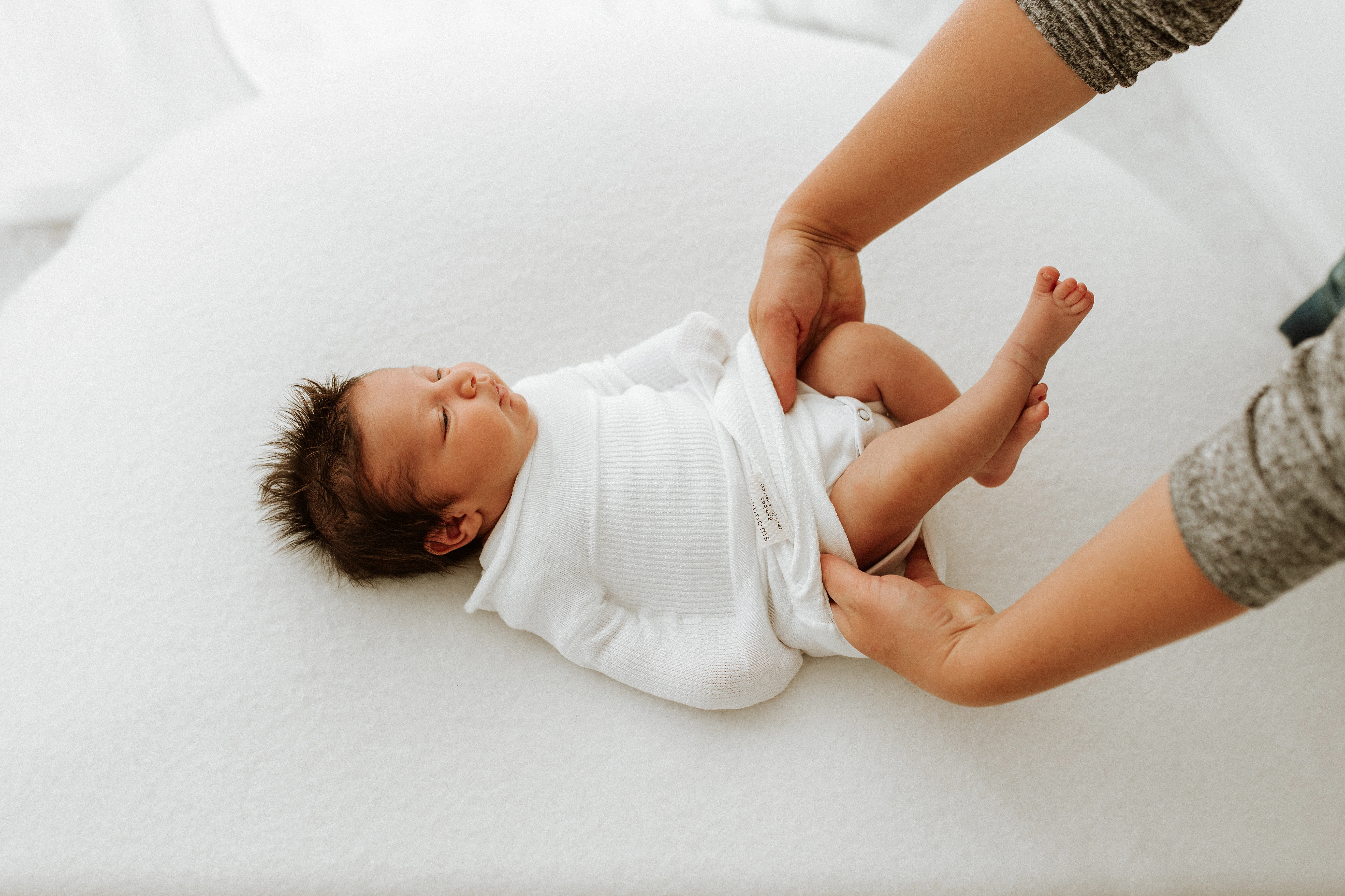 Bamboo Blend Cloud Swaddle Sleep Sack - Image 3