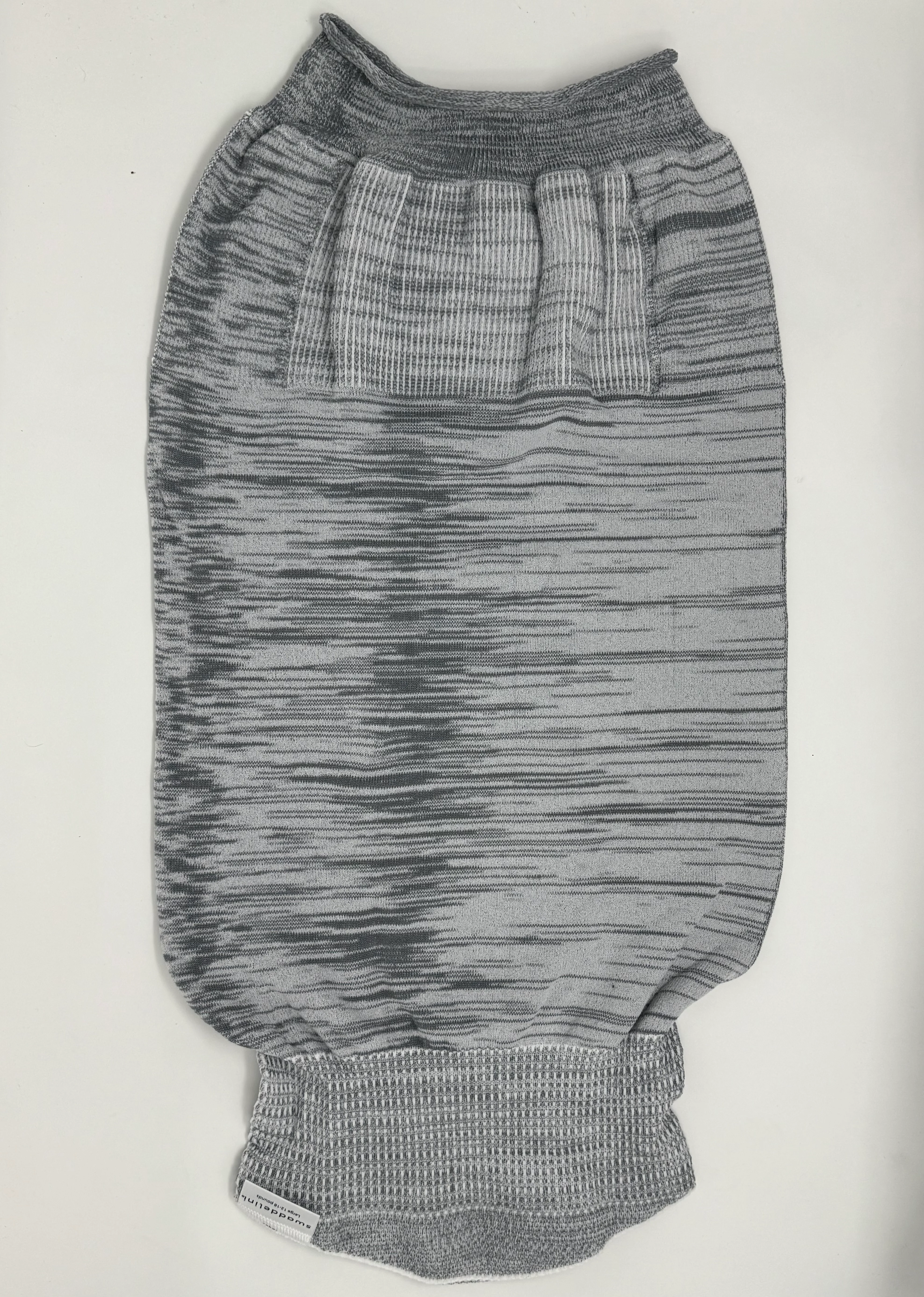 Grey Swaddelini Sleep Sack Bundle – Safe Swaddle-to-Sleep Transition for Rolling Babies - Image 3