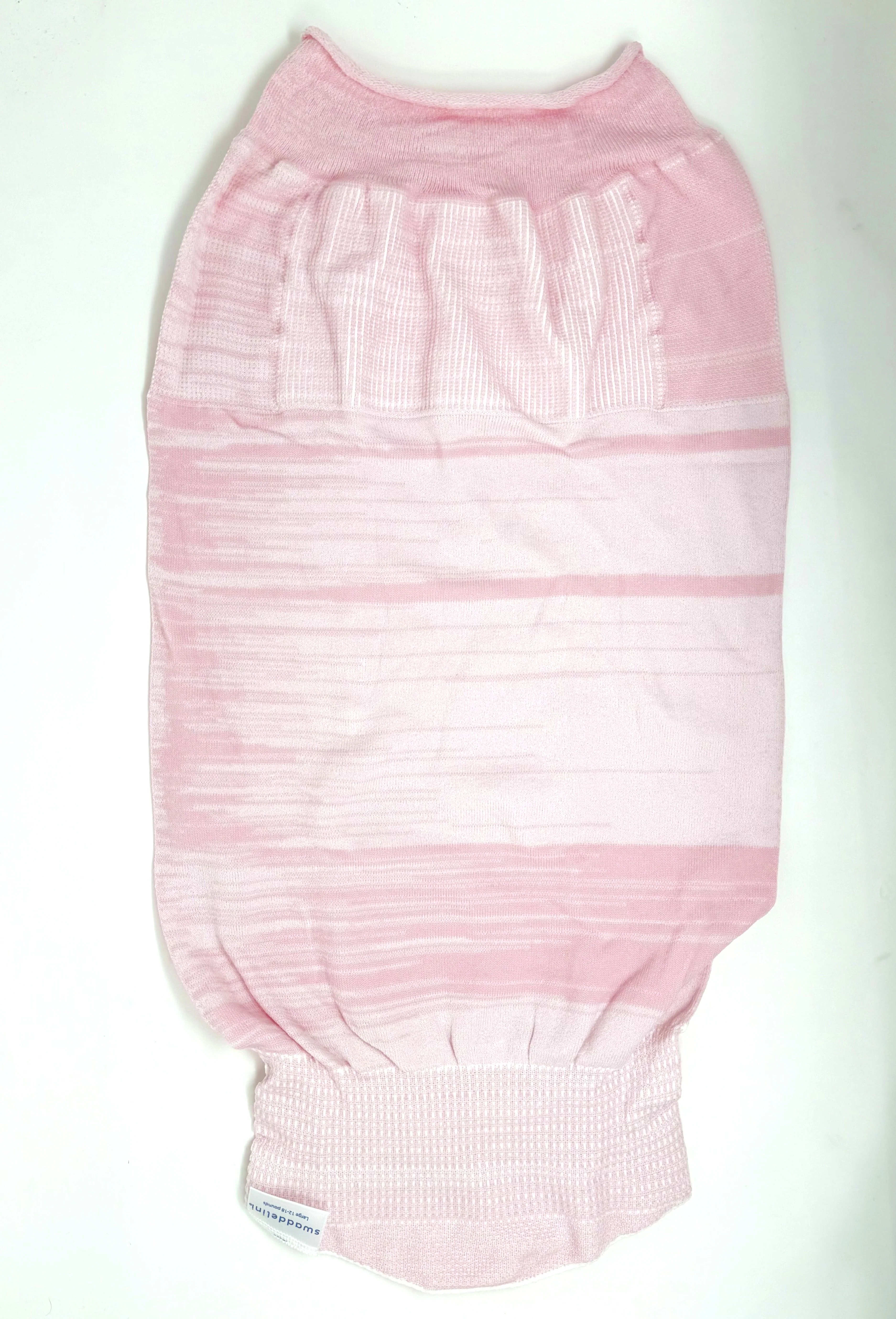 Pink Swaddelini Sleep Sack Bundle – Safe Swaddle-to-Sleep Transition for Baby Girls - Image 3