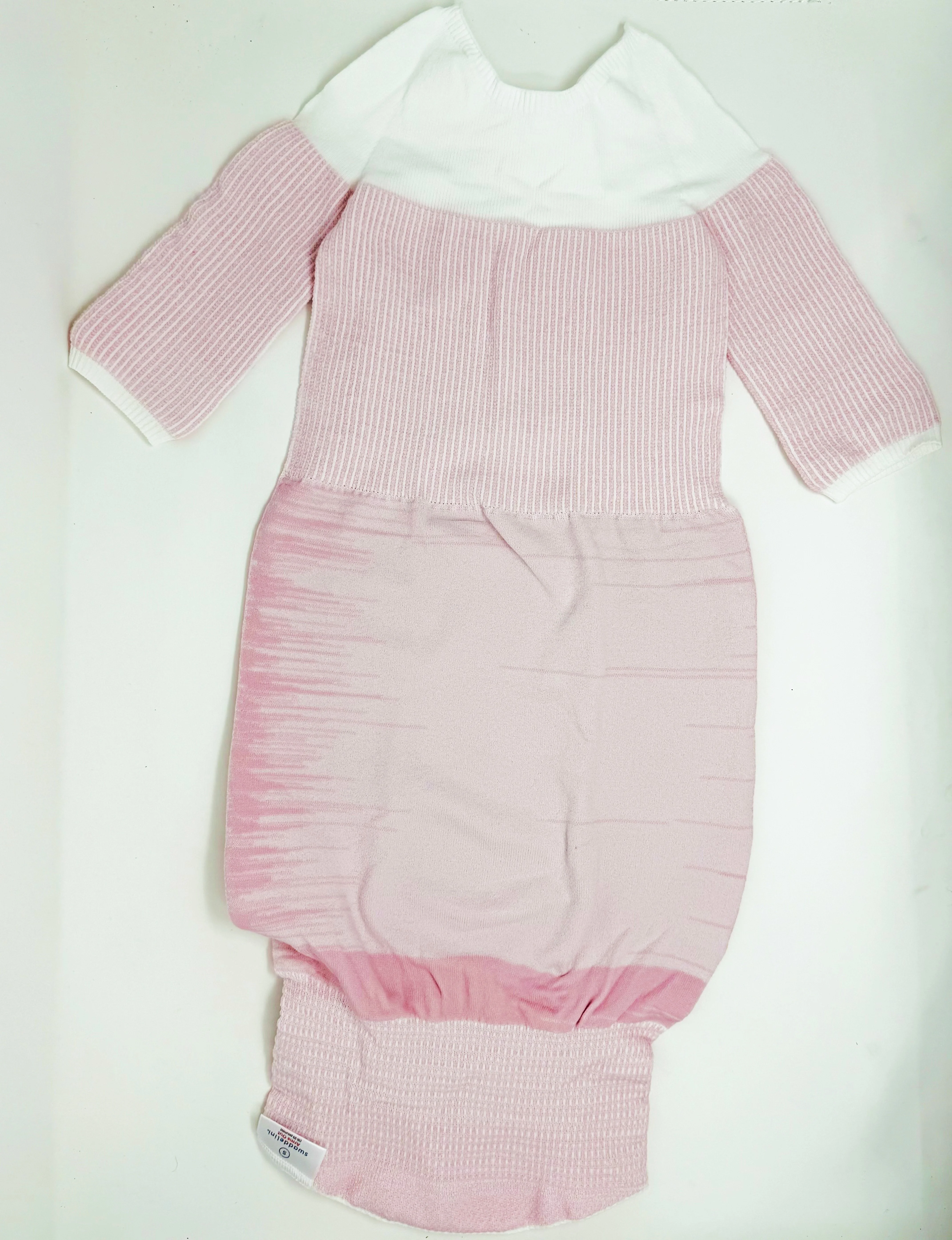 Pink Swaddelini Sleep Sack Bundle – Safe Swaddle-to-Sleep Transition for Baby Girls - Image 4