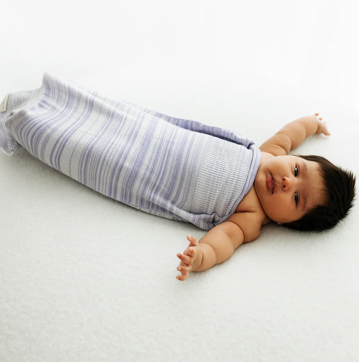Lavender Swaddle Sleep Sack - Image 7